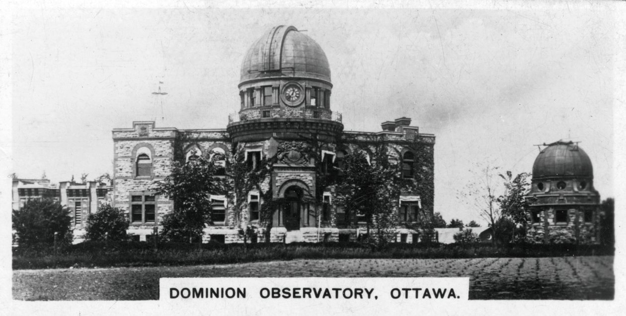 Obserwatorium Dominium, Ottawa, Ontario, Kanada, ok. 1920 r. autorstwa Unbekannt