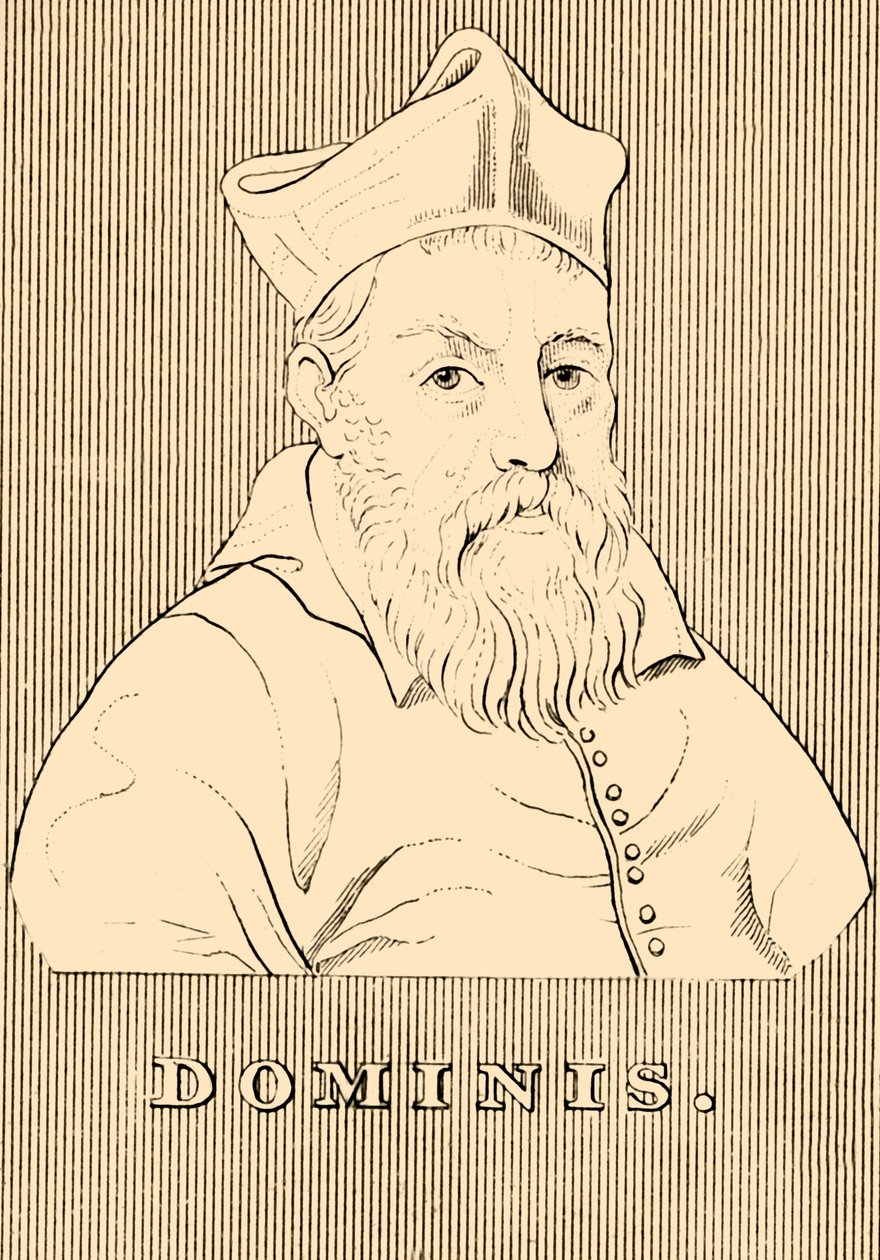 Dominis, 1560-1624, 1830. autorstwa Unbekannt