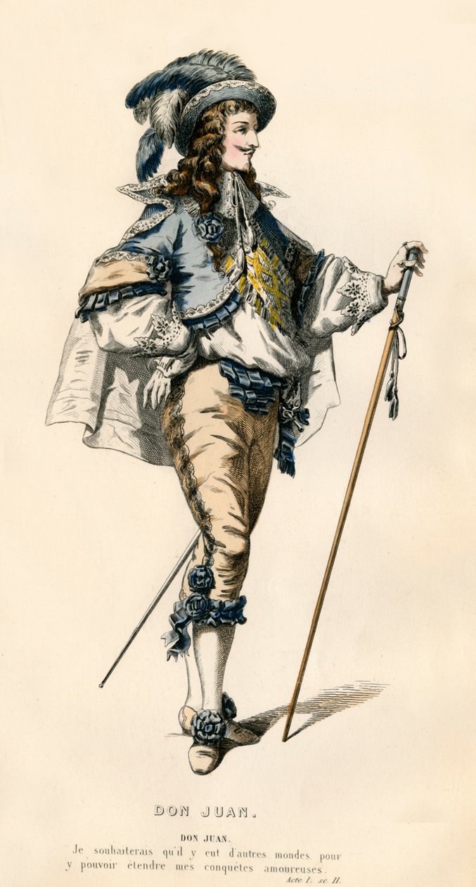 Don Juan, 1868. autorstwa Unbekannt