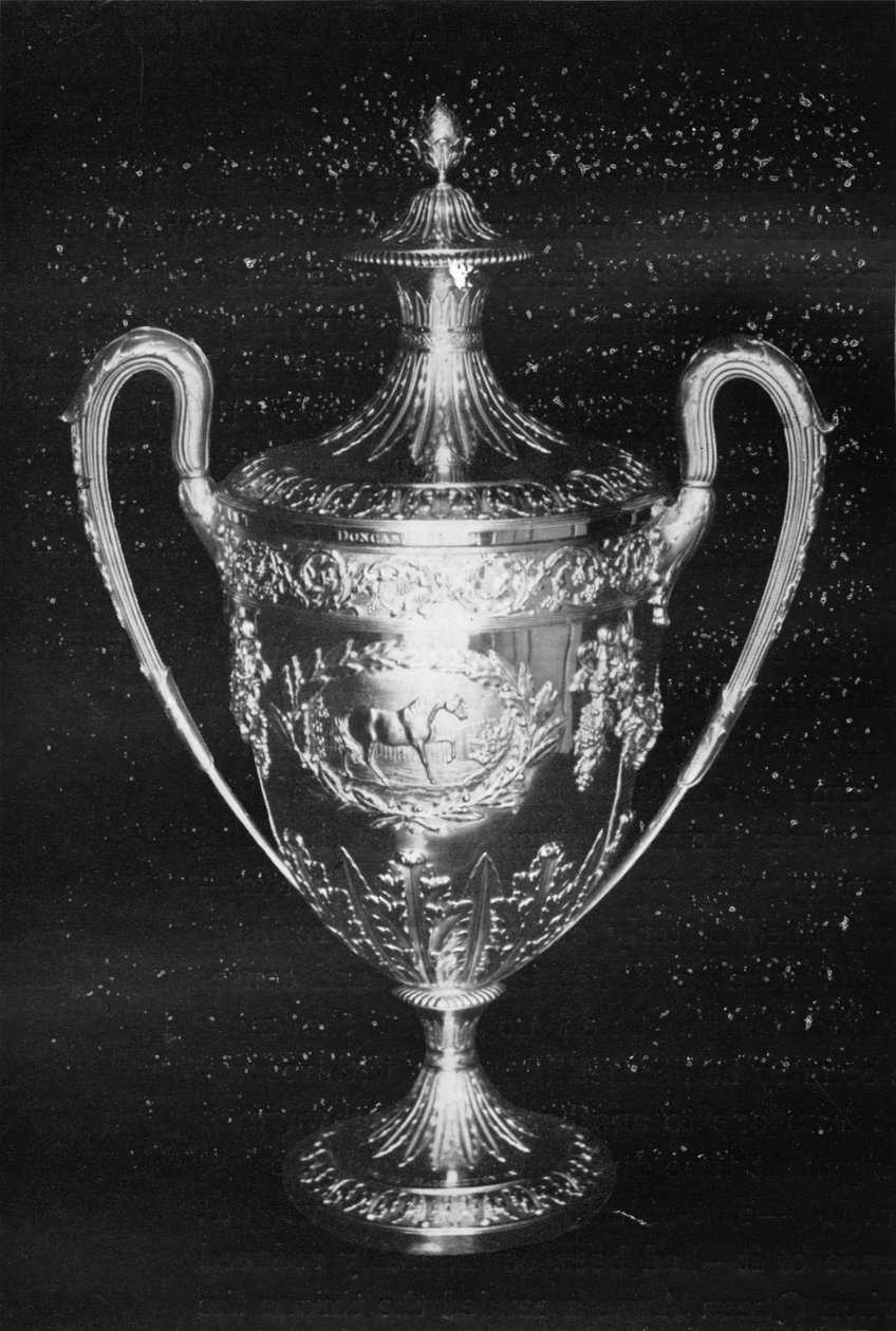 Doncaster Gold Cup, 1795 – wygrany przez Hambletonian, 1911 autorstwa Unbekannt