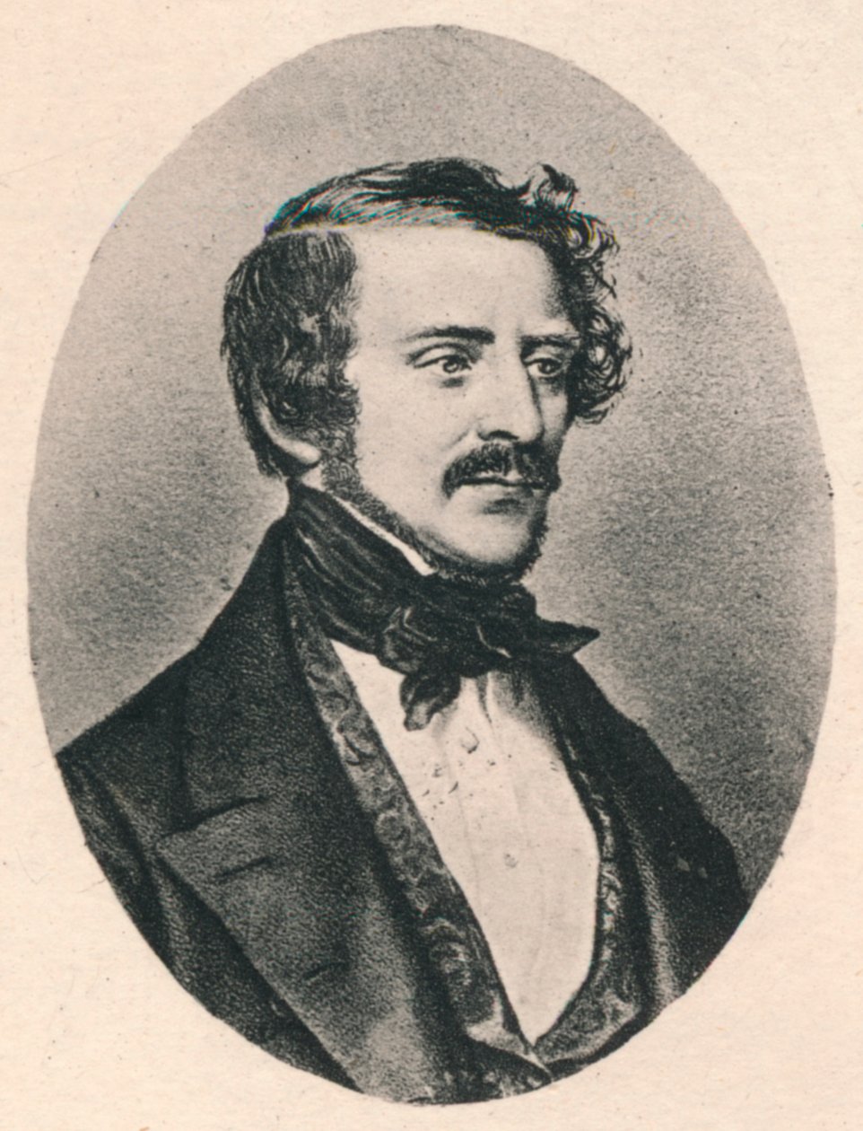 Donizetti., c1835, 1895 autorstwa Unbekannt