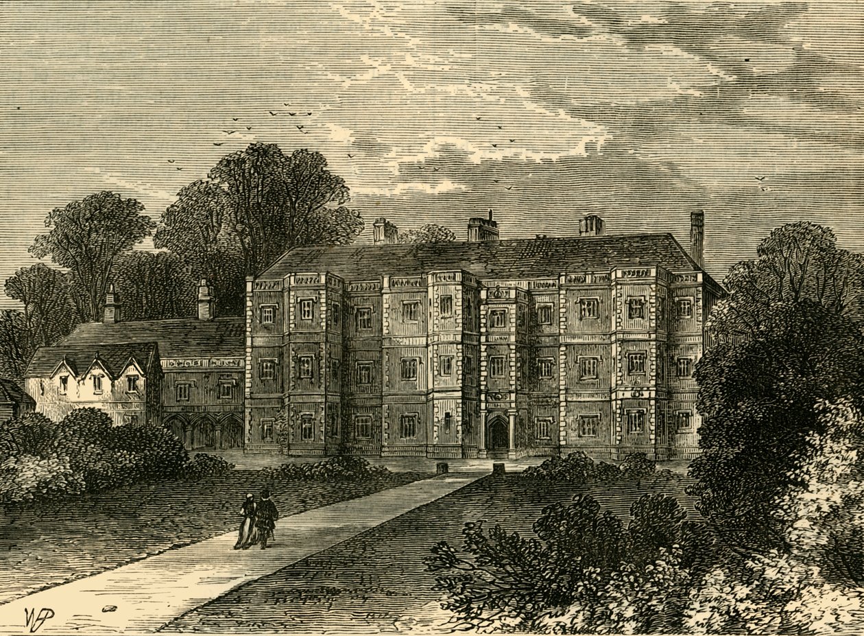 Dom Dorchester, 1700, c1876. autorstwa Unbekannt