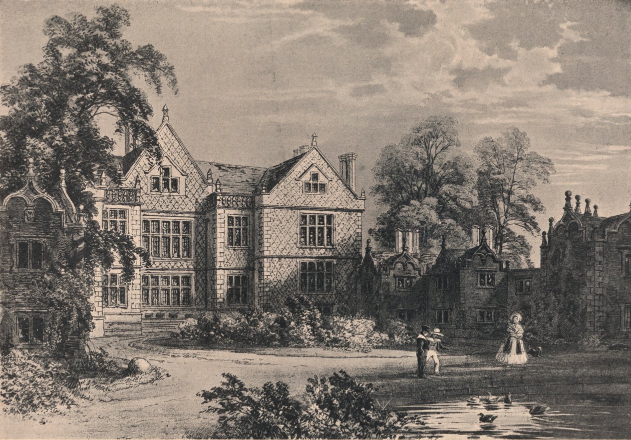 Dorfold Hall, Cheshire, 1915 autorstwa Unbekannt