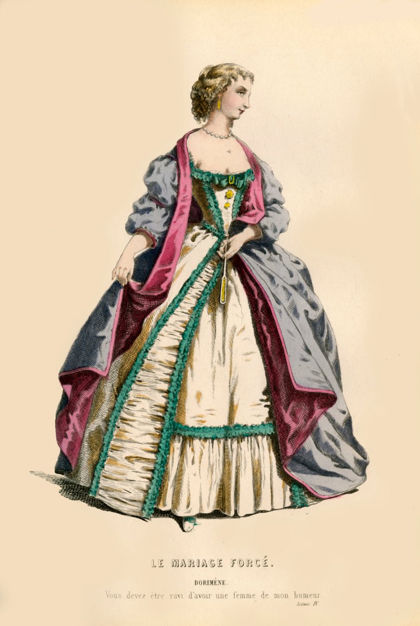Dorimène, 1868. autorstwa Unbekannt