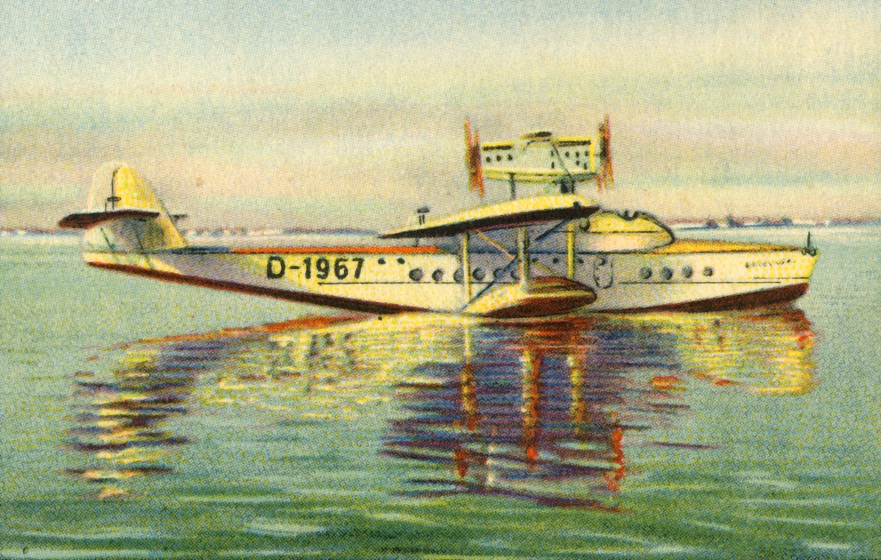 Latająca łódź Dornier Do S, 1932. autorstwa Unbekannt