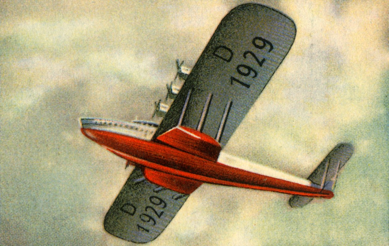 Latająca łódź Dornier Do X I, lata 20., 1932. autorstwa Unbekannt