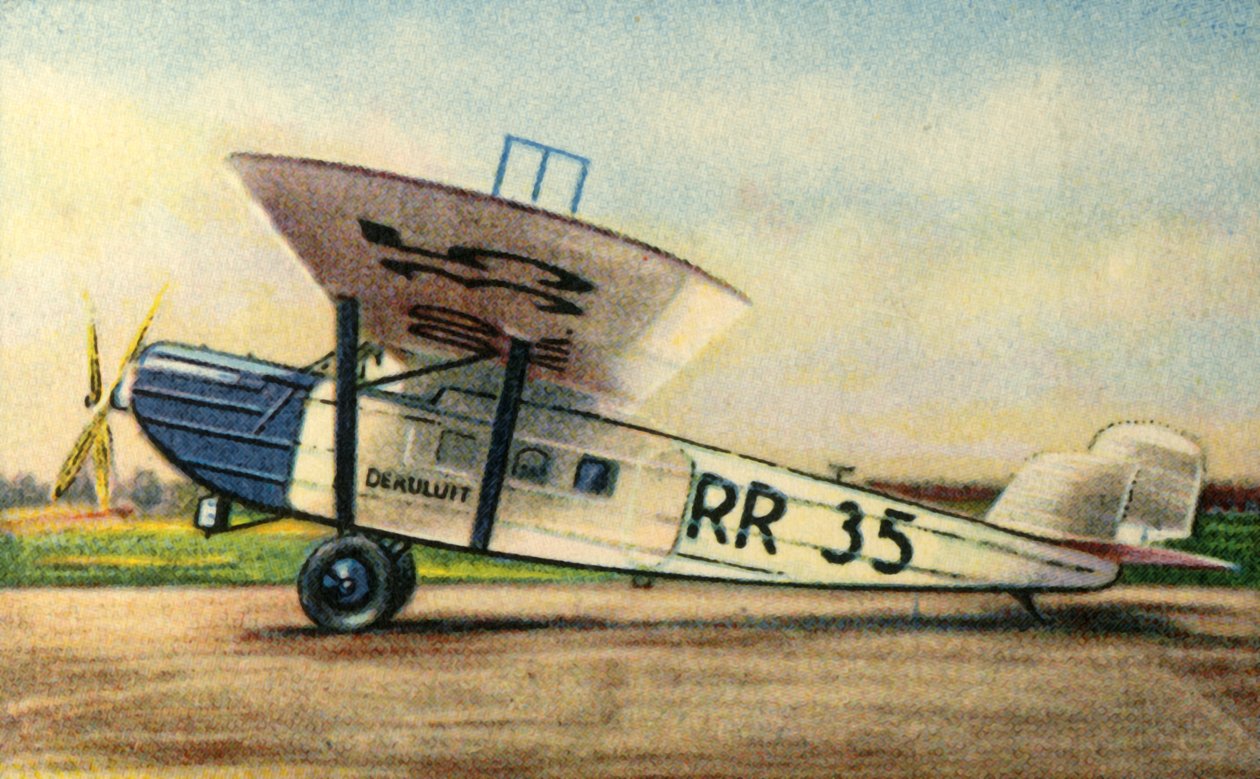 Samolot Dornier Merkur, lata 20., 1932. autorstwa Unbekannt