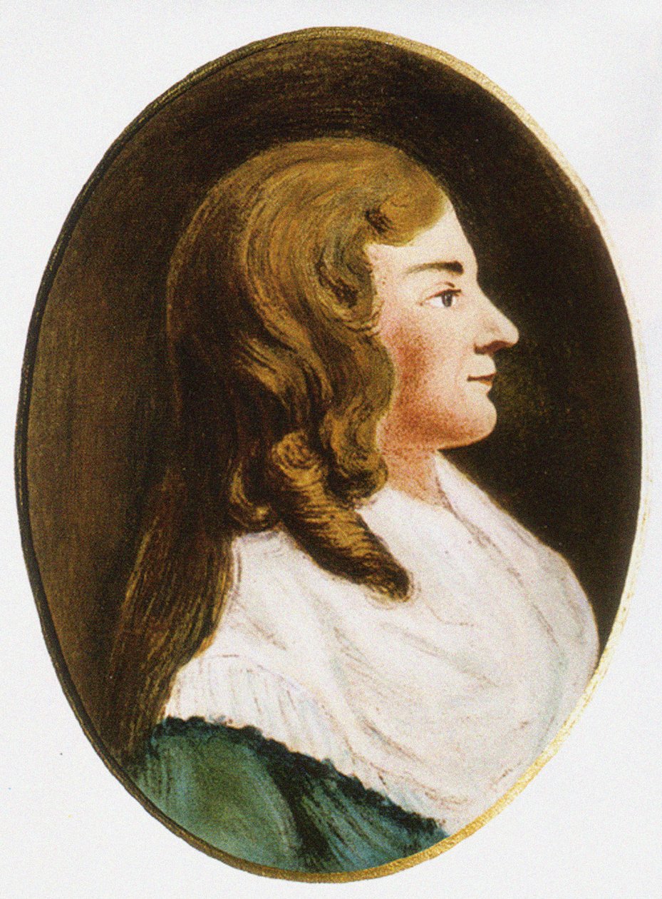 Dorothea Christiane Erxleben 1715-1762, połowa XVIII wieku. autorstwa Unbekannt