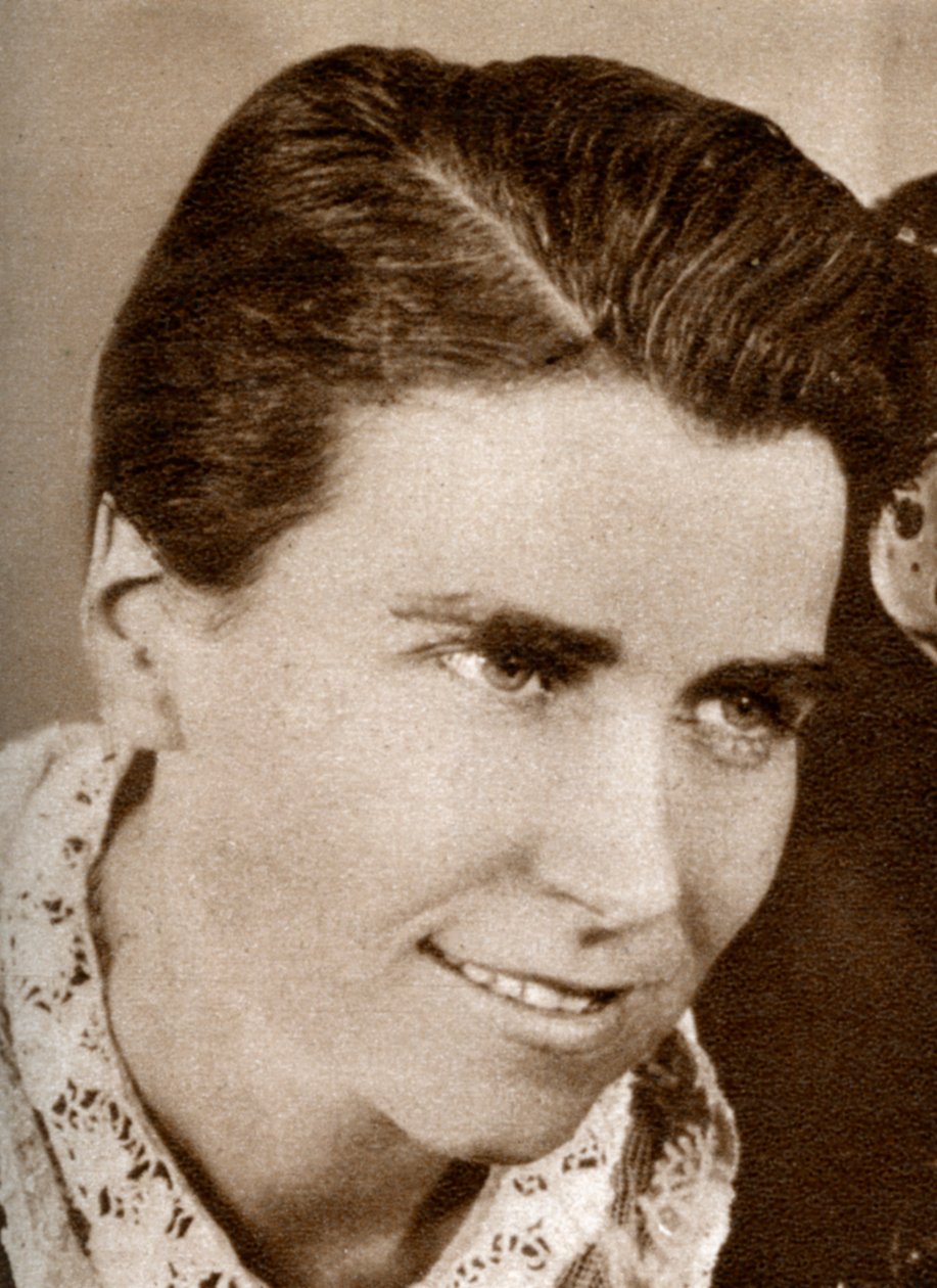 Dorothy Arzner, amerykańska reżyserka filmowa, 1933 autorstwa Unbekannt