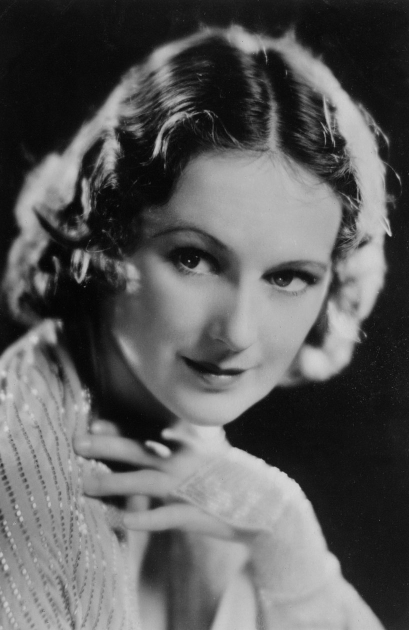 Dorothy Jordan 1906-1988, amerykańska aktorka, XX wiek autorstwa Unbekannt