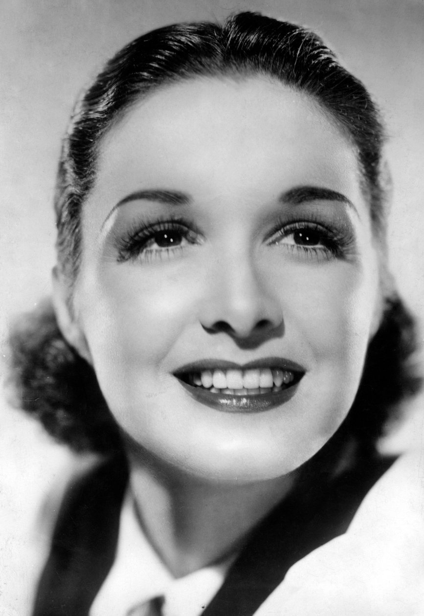 Dorothy Lamour 1914-1996, amerykańska aktorka, lata 30.-40 autorstwa Unbekannt