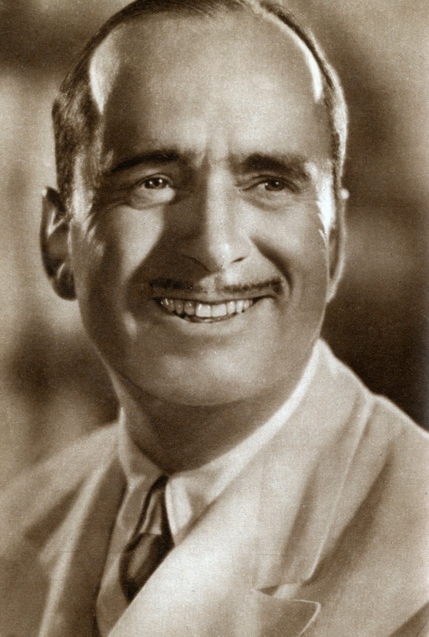Douglas Fairbanks, amerykański aktor, scenarzysta, reżyser i producent, 1933 autorstwa Unbekannt