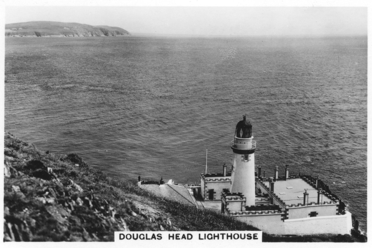 Latarnia morska Douglas Head, Wyspa Man, 1937 autorstwa Unbekannt