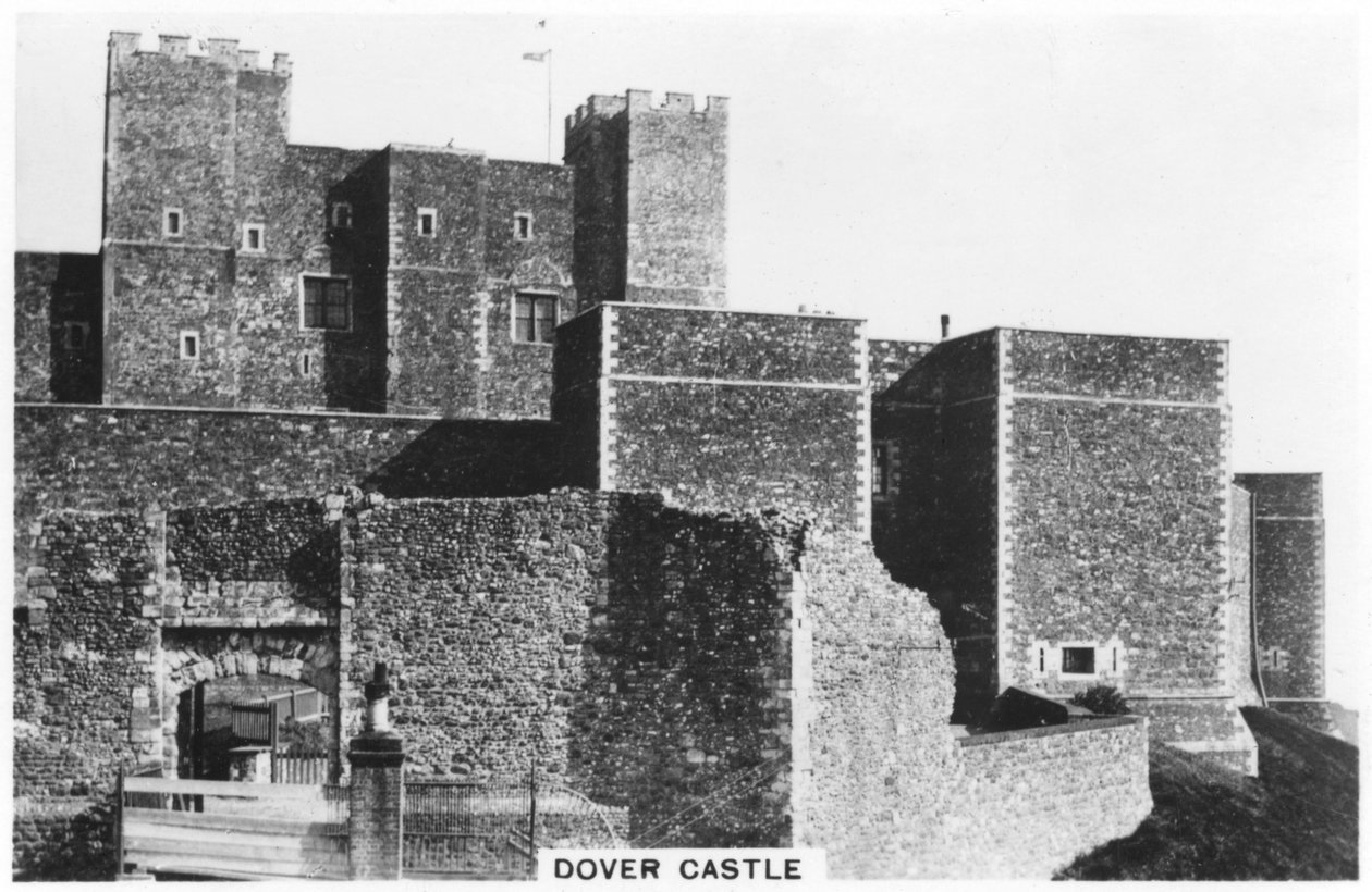 Zamek w Dover, 1936 autorstwa Unbekannt