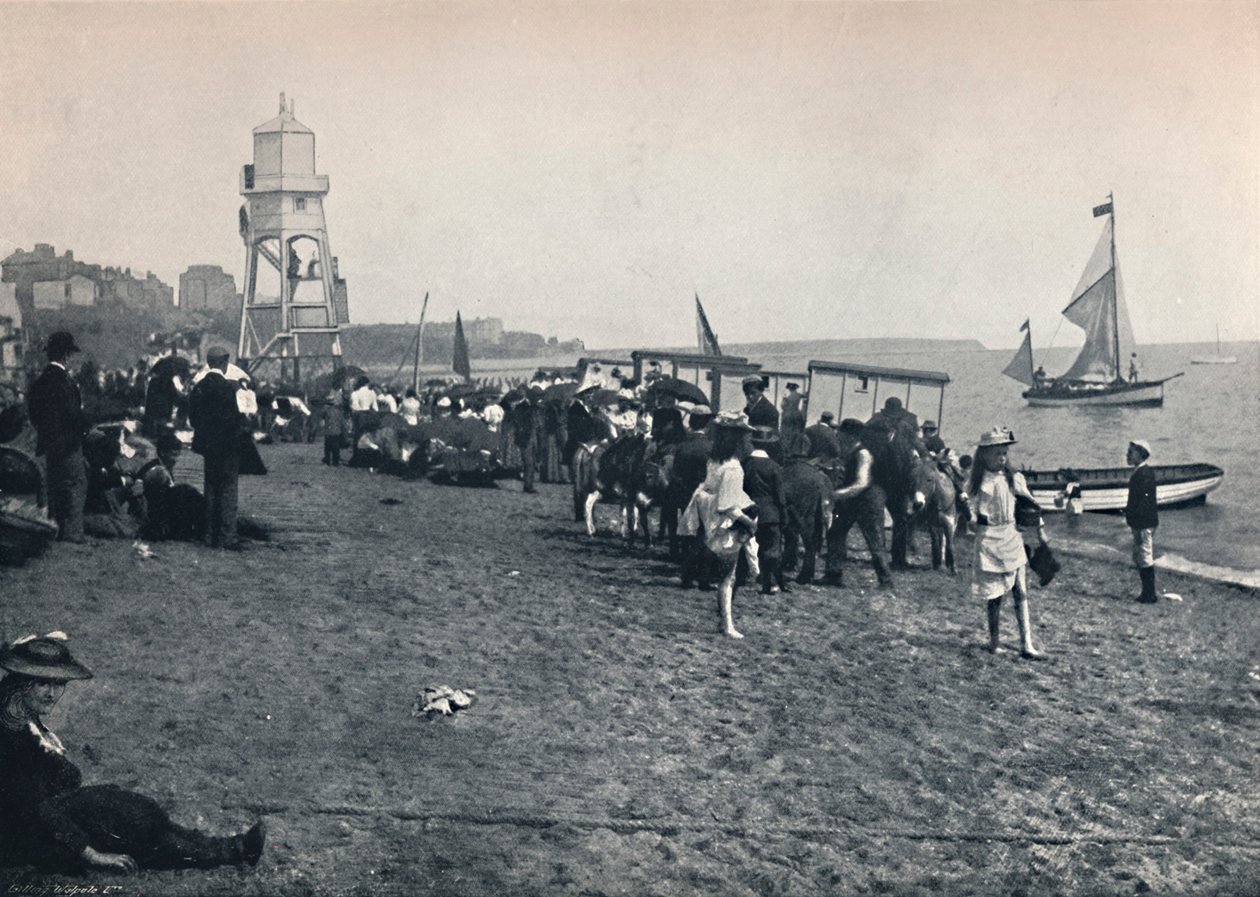 Dovercourt - Piaski, 1895 autorstwa Unbekannt