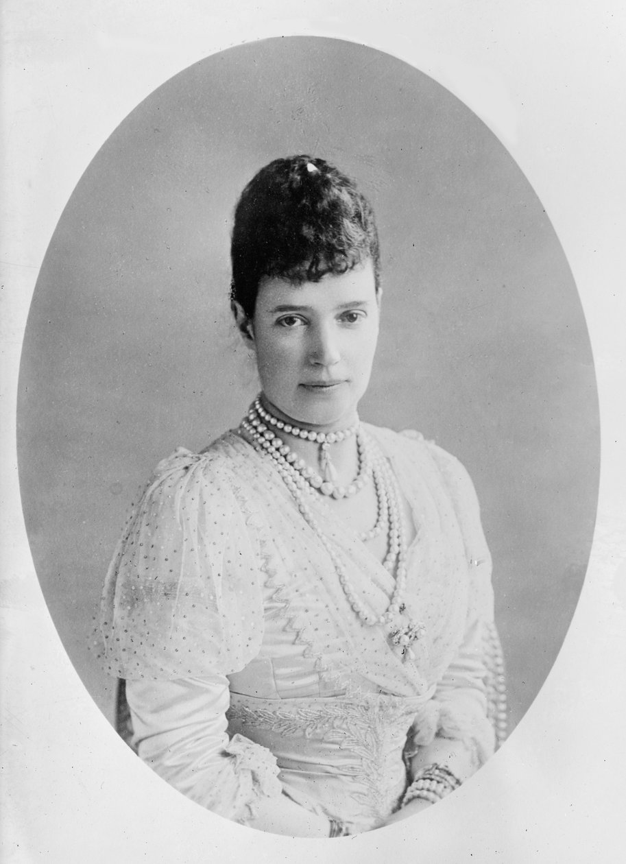 Wdowa Cesarzowa Maria Fiodorowna Rosji, 1911 autorstwa Unbekannt