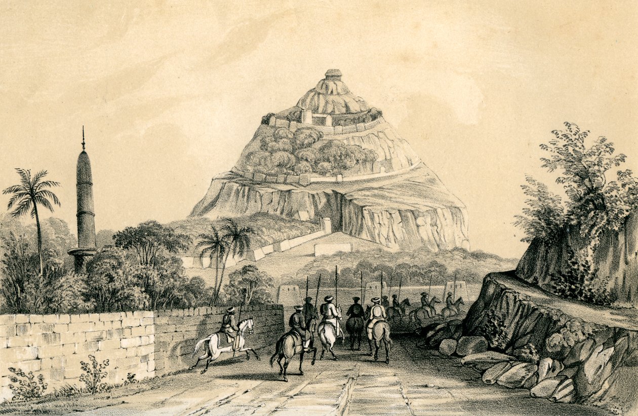 Dowalatabad, Indie, 1847 autorstwa Unbekannt