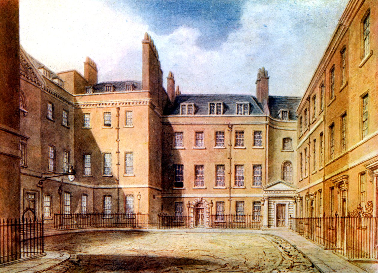 Downing Street, Westminster, XIX w., ok. 1902-1905 autorstwa Unbekannt