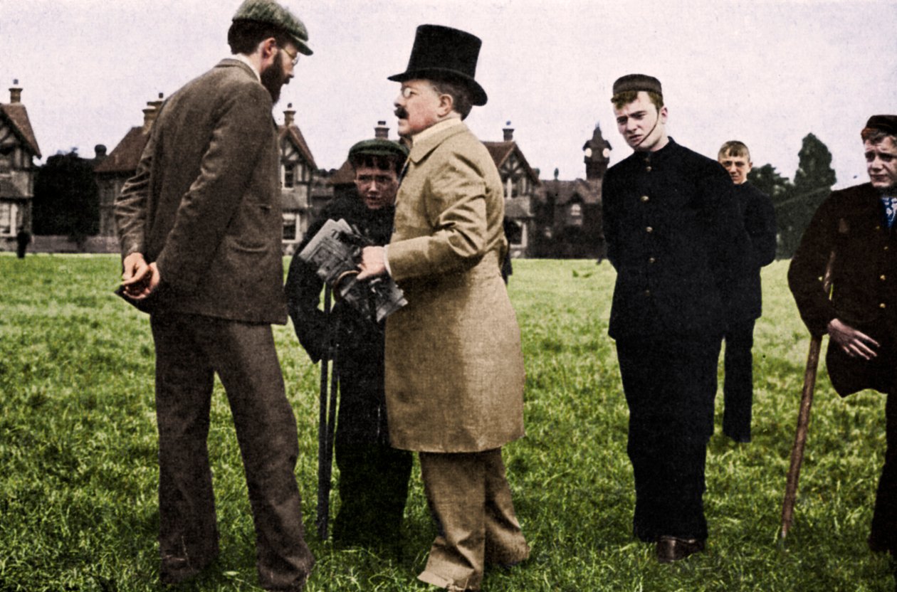 Dr Barnardo w jednym ze swoich domów, 1905 1951 autorstwa Unbekannt