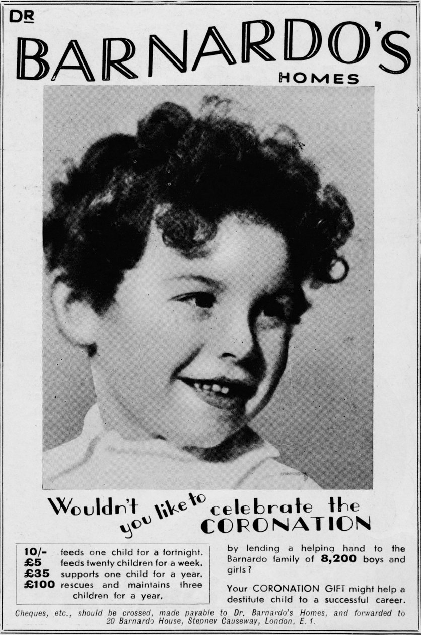 Domy dr Barnardos, 1937 autorstwa Unbekannt