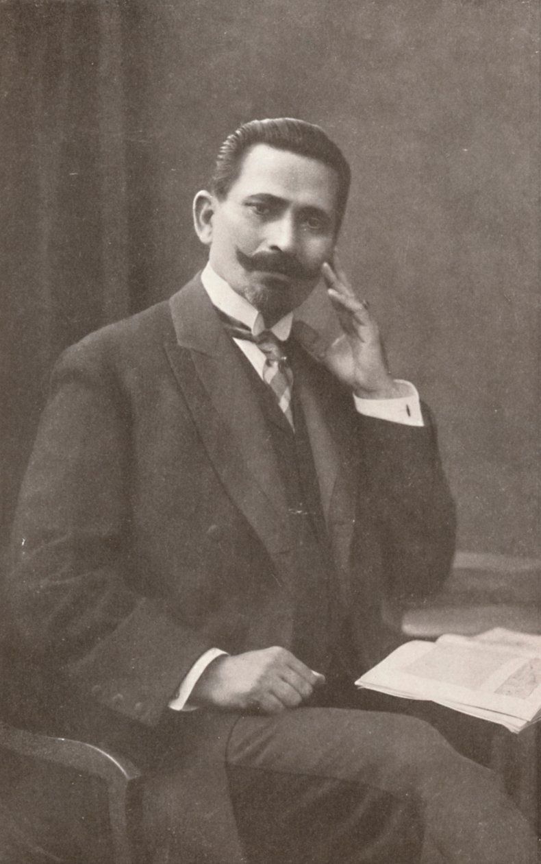 Dr Belisario da Silva Tavora. Niedawno szef policji w Rio de Janeiro, 1914 autorstwa Unbekannt
