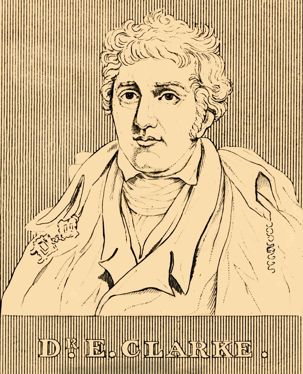 Dr E. Clarke, 1769-1822, 1830. autorstwa Unbekannt