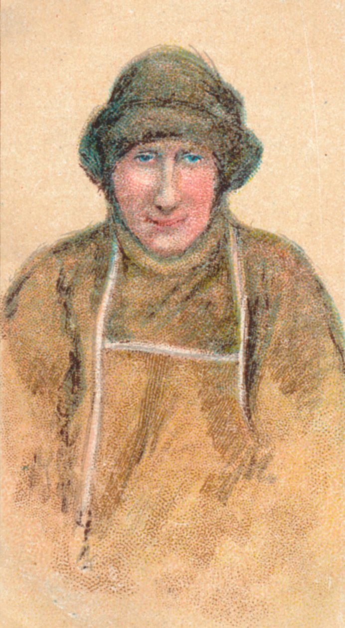 Dr Edward Adrian Wilson 1872-1912, angielski lekarz, polarnik, artysta i zoolog, 1916 autorstwa Unbekannt