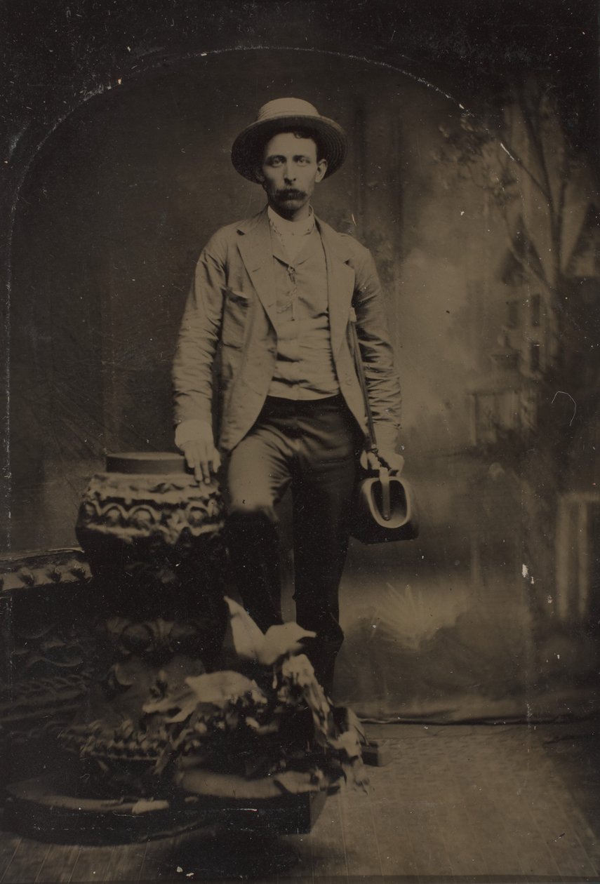 Dr J. A. Marshall, lekarz i chirurg, Williamsburg, Indiana, ok. 1930 r. 1865. autorstwa Unbekannt