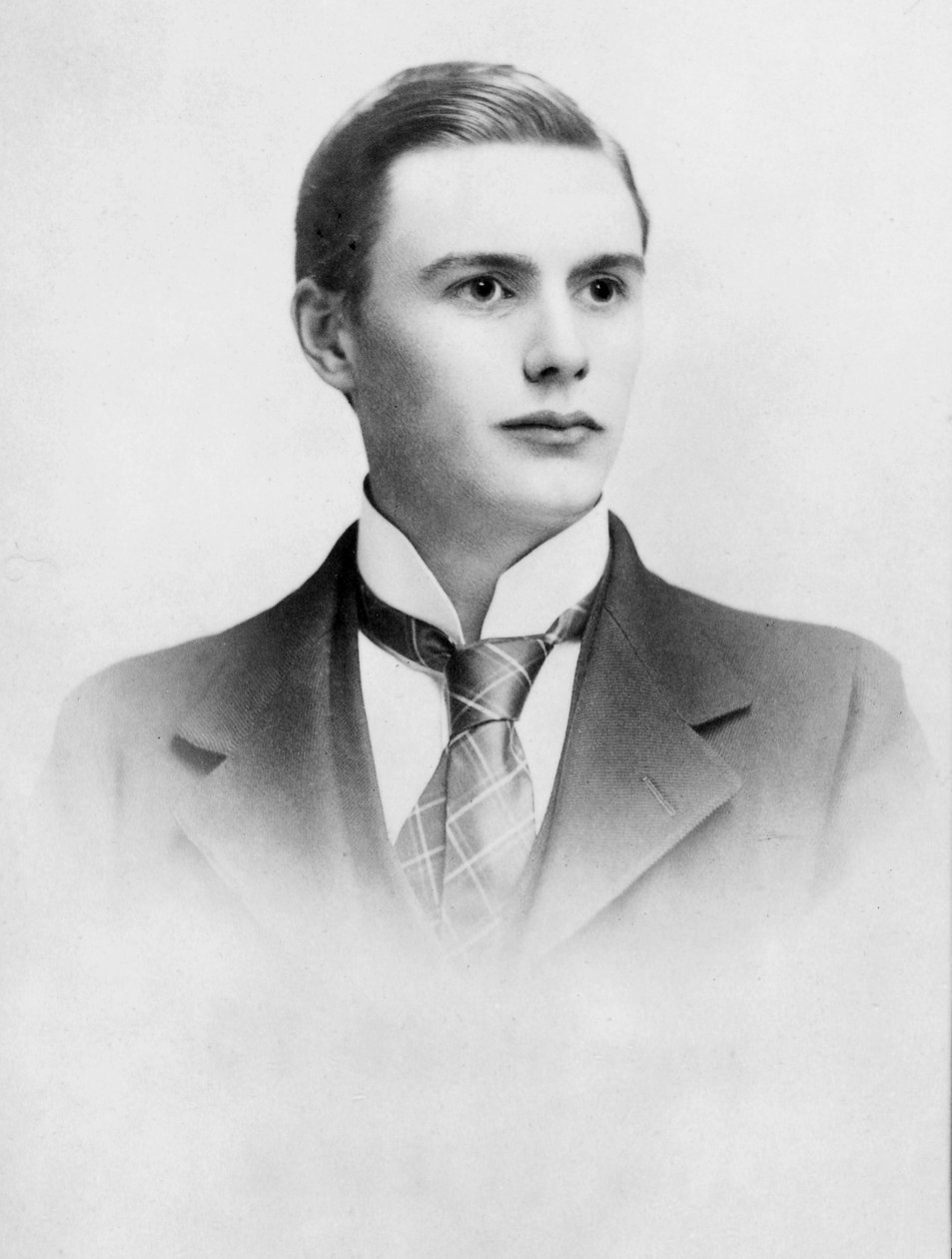 Dr S C Bradford, bibliotekarz w Muzeum Nauki autorstwa Unbekannt