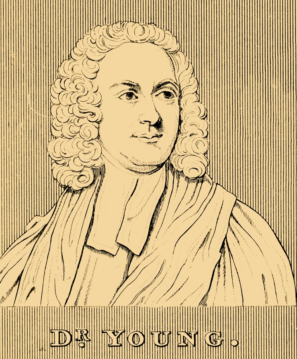 Dr Young, c1683-1765, 1830. autorstwa Unbekannt