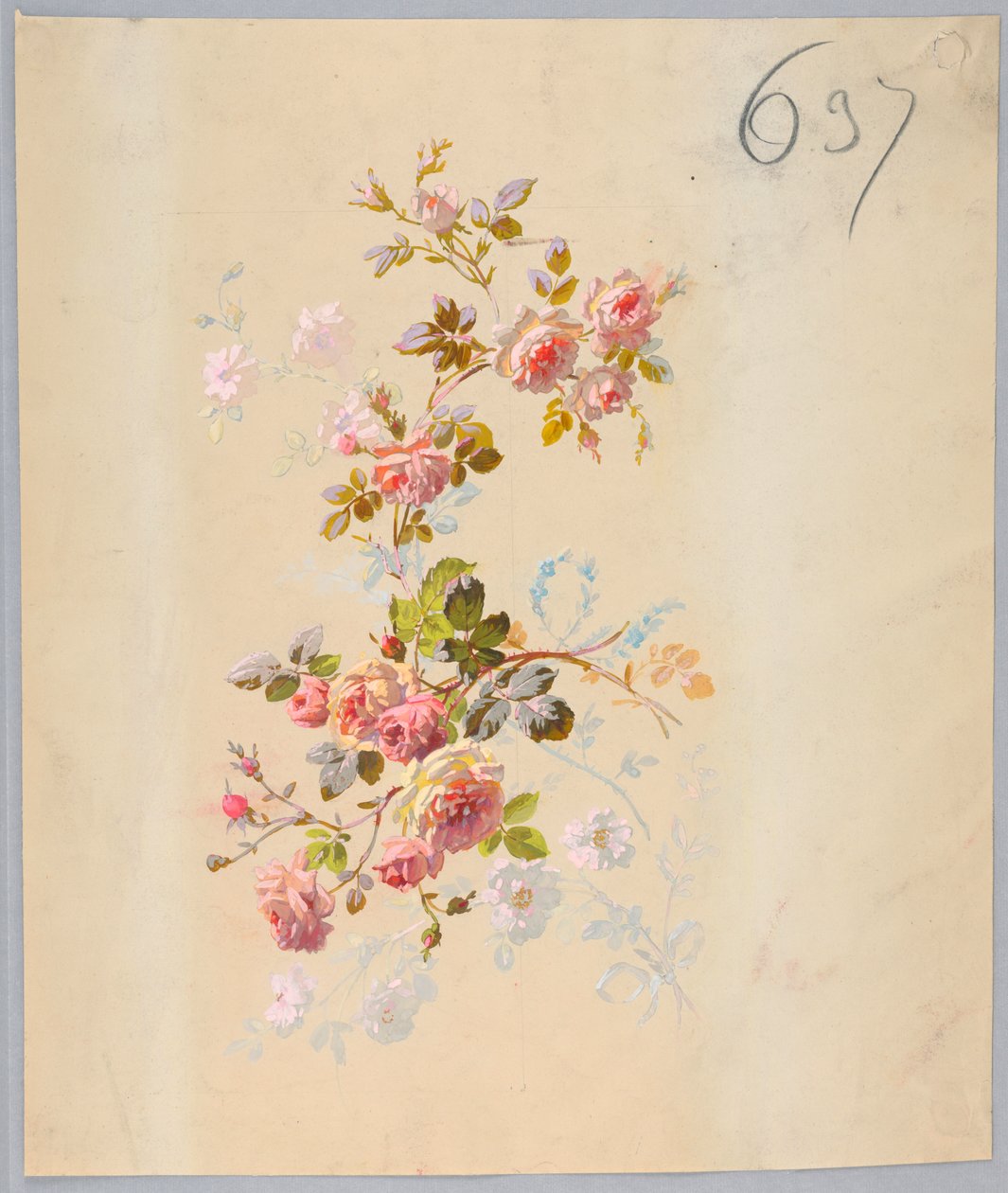 Rysunek, z Saint Germain - tomy 1 i 2, ca. 1896 autorstwa Unbekannt