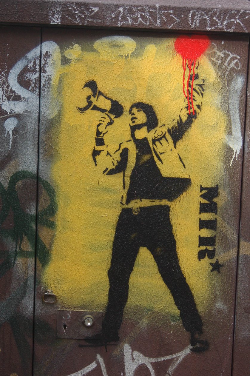 Rysunek MIR autorstwa Unbekannt