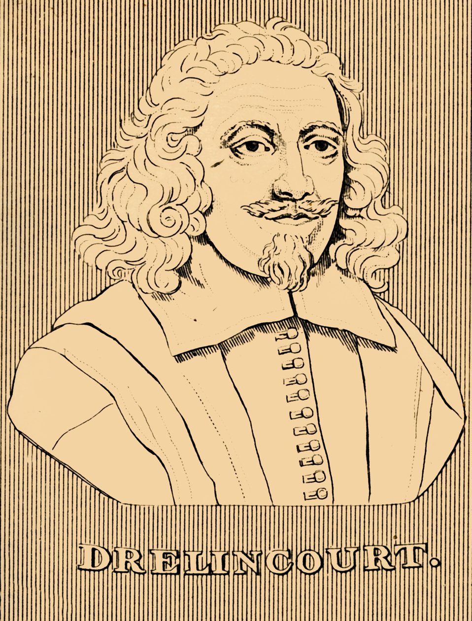 Drylincourt, 1595-1669, 1830. autorstwa Unbekannt