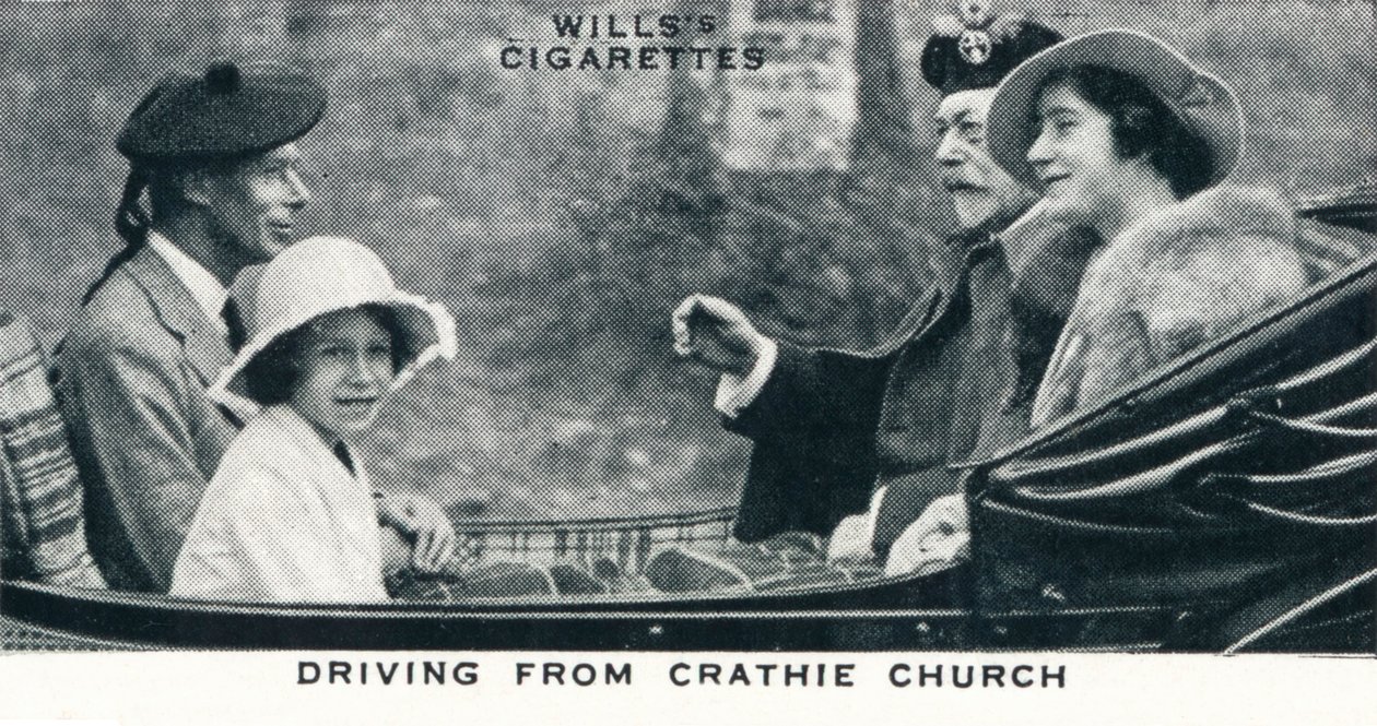 Jadąc z kościoła Crathie, 1935 1937 autorstwa Unbekannt