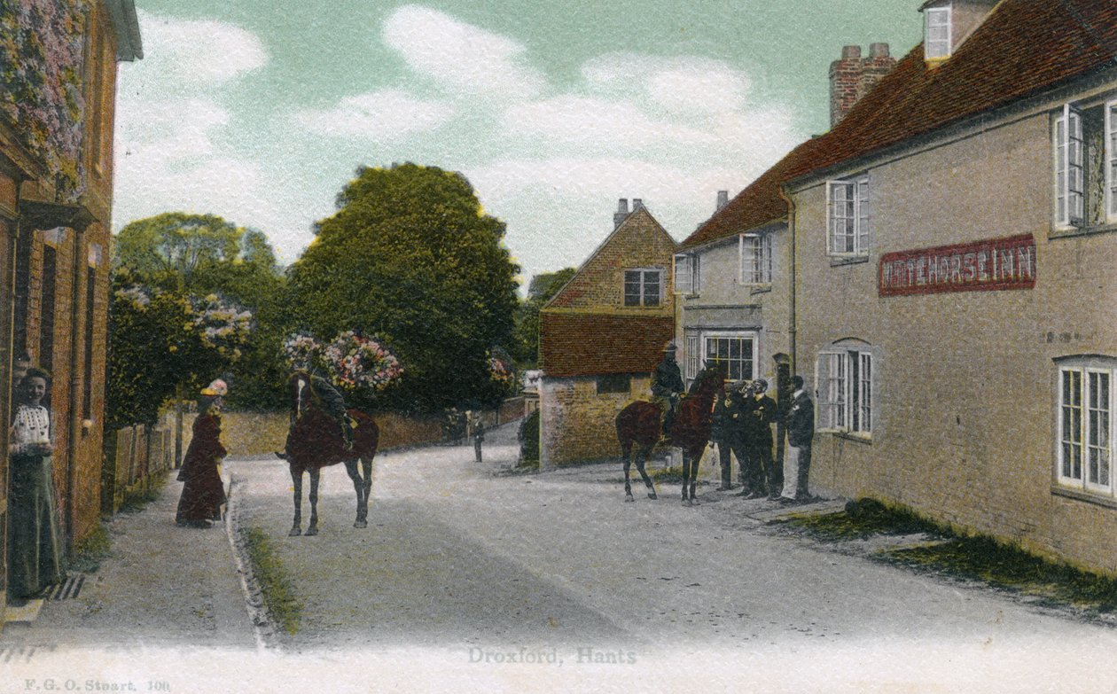 Droxford, Hampshire, 1905 autorstwa Unbekannt