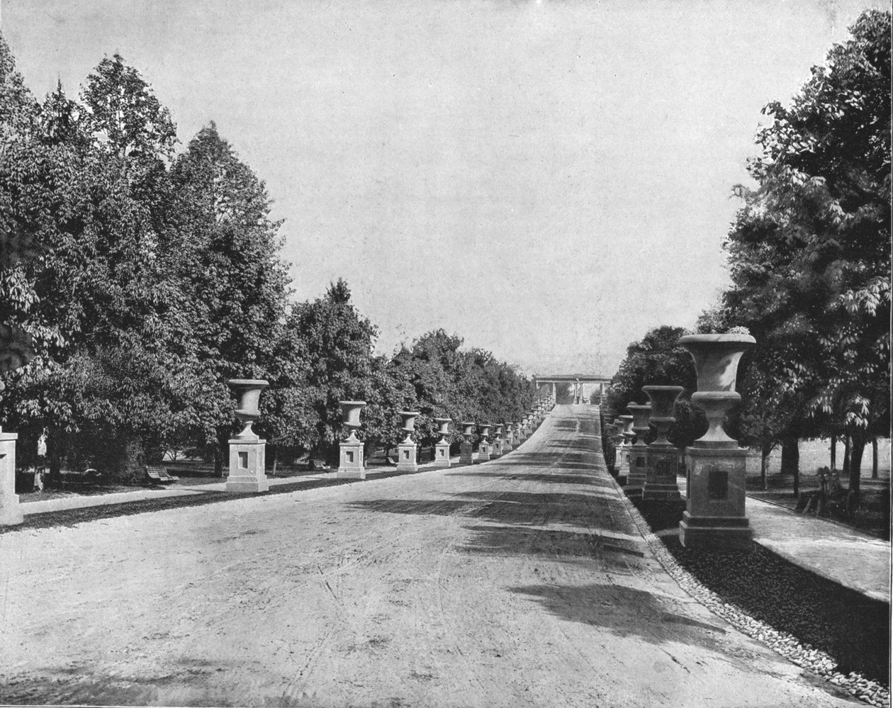Druid Hill Park, Baltimore, Maryland, USA, ok. 1900. autorstwa Unbekannt