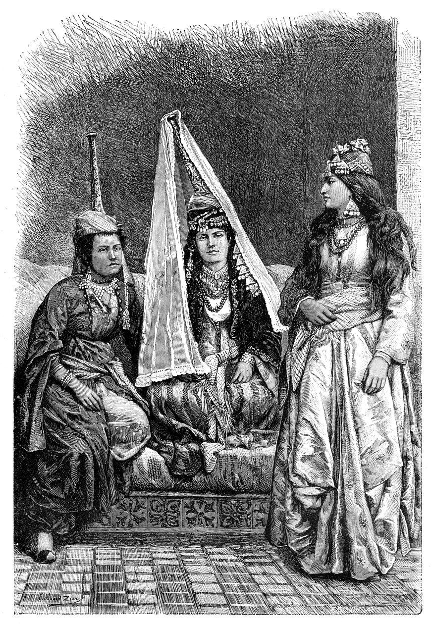 Księżniczka Druzów i Pani Libanu, 1895 autorstwa Unbekannt