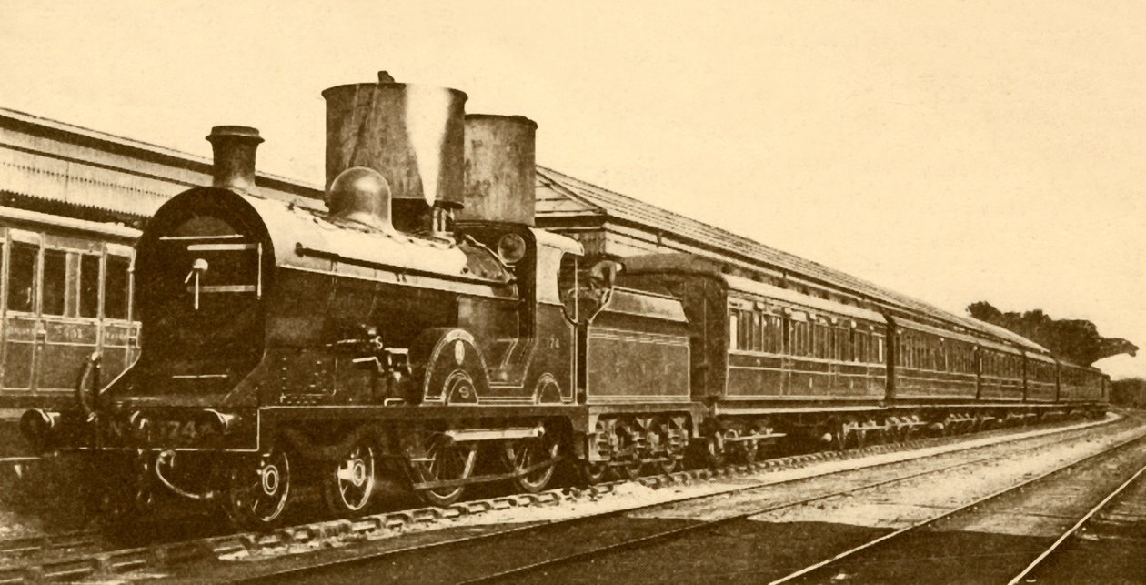 Dublin-Belfast Express, Great Northern Ireland Railway, 1930. autorstwa Unbekannt