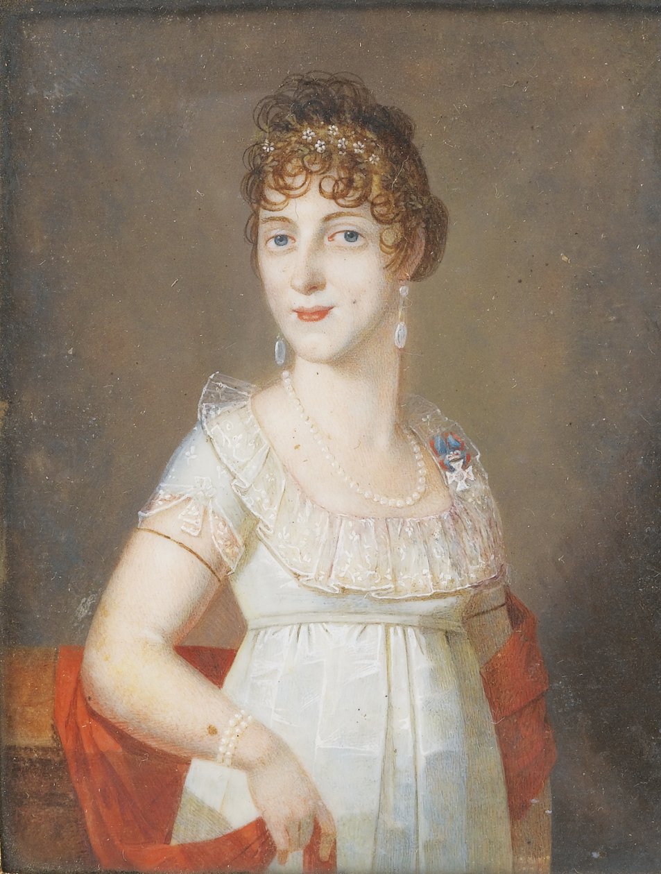 Księżna Maria Elżbieta w Bawarii 1784-1849, księżna Wagram, ok. 1930 r. 1810 autorstwa Unbekannt