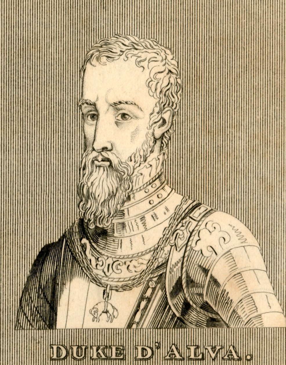 Książę DAlva, 1507-1582, 1830. autorstwa Unbekannt