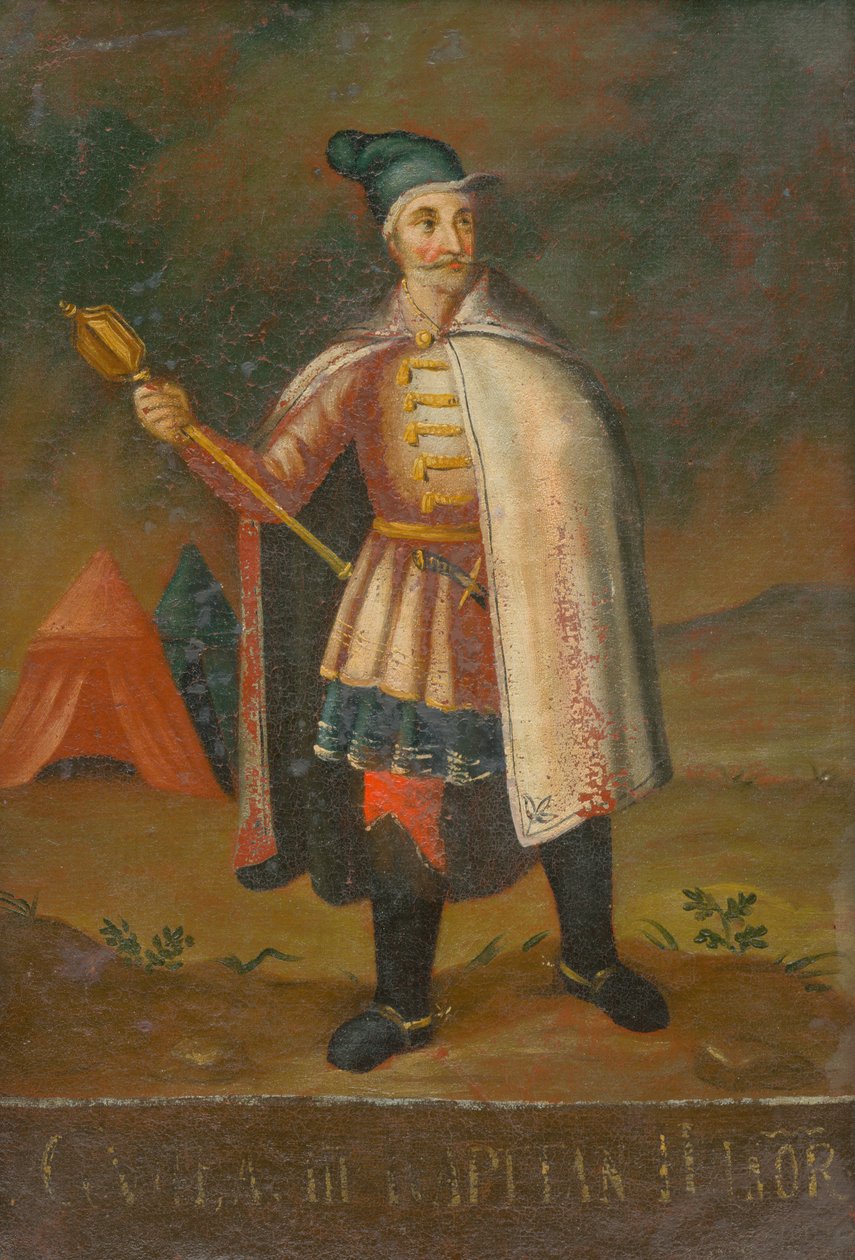 Książę Gyula III z Transylwanii, I poł. XVIII w. autorstwa Unbekannt
