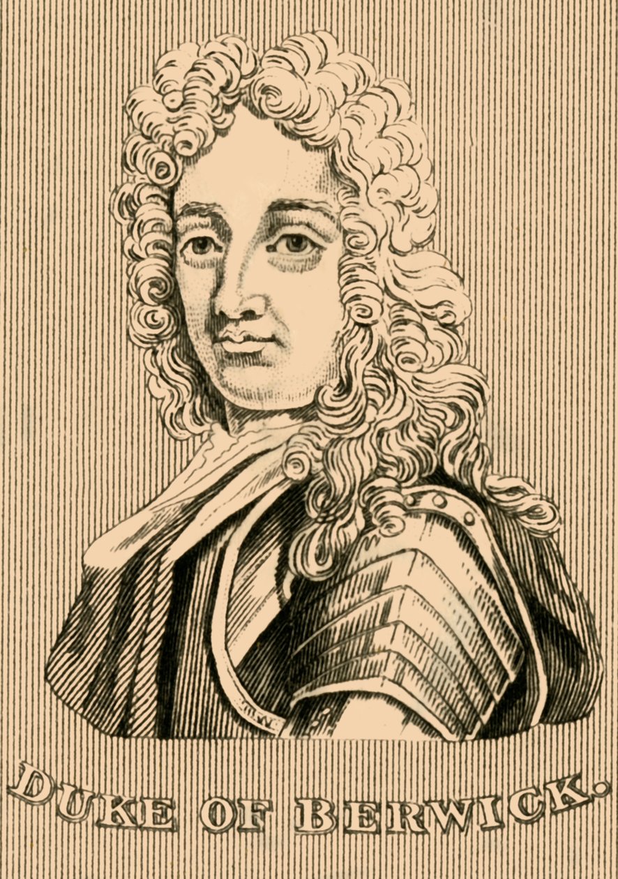 Książę Berwick, 1670-1734, 1830. autorstwa Unbekannt