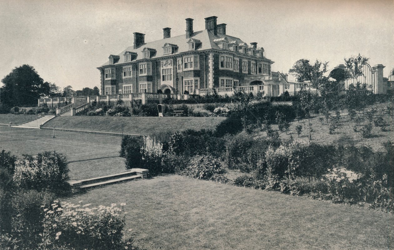 Dunchurch Lodge, niedaleko Rugby, c1911 autorstwa Unbekannt