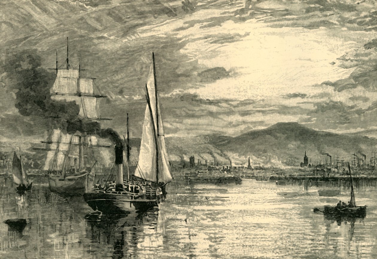 Dundee, 1898. autorstwa Unbekannt
