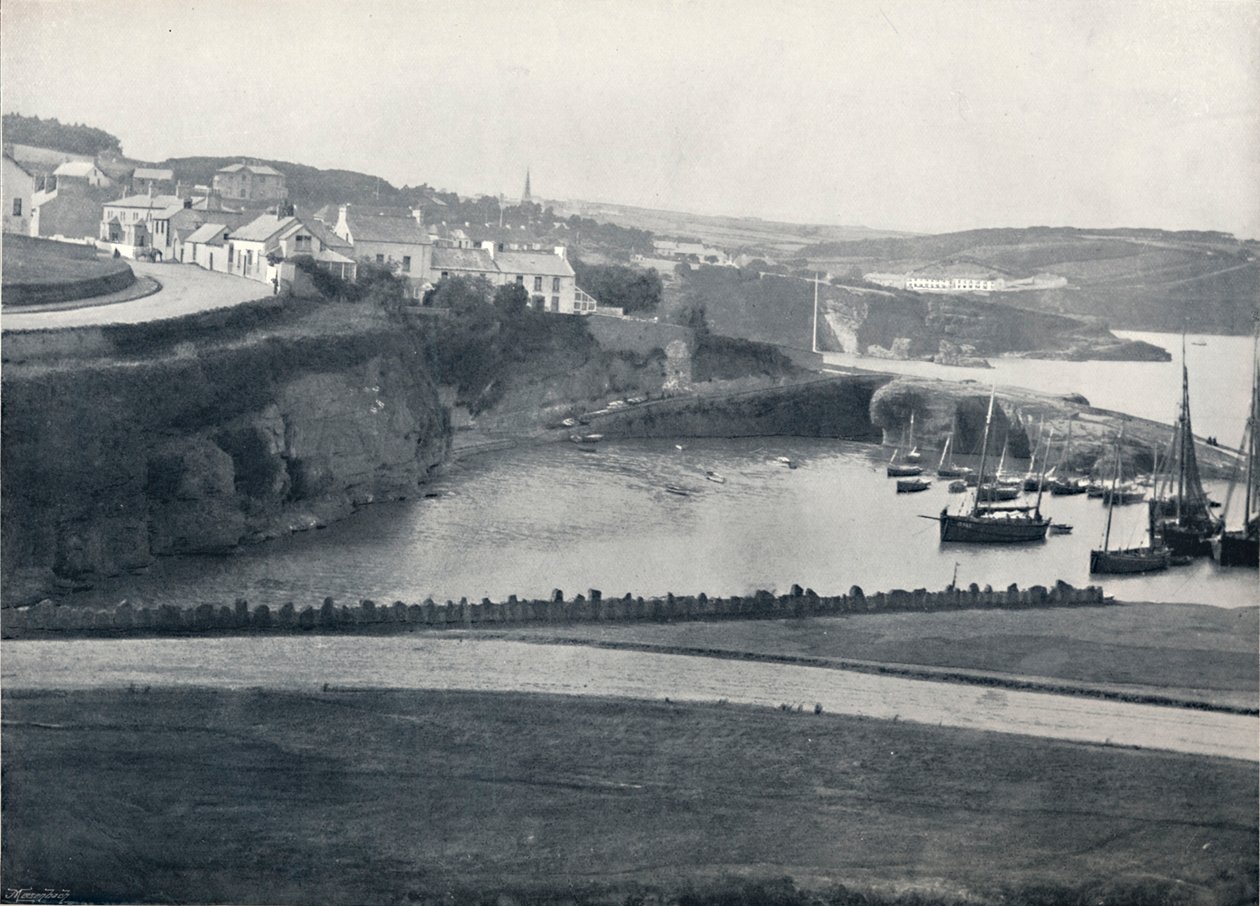 Dunmore - Miasto i port, 1895 autorstwa Unbekannt