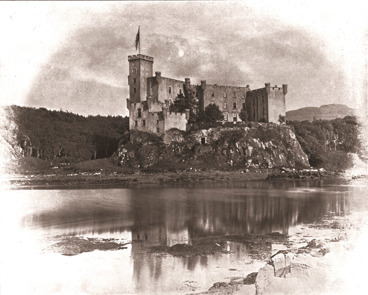 Zamek Dunvegan, Isle of Skye, Szkocja, 1894. autorstwa Unbekannt
