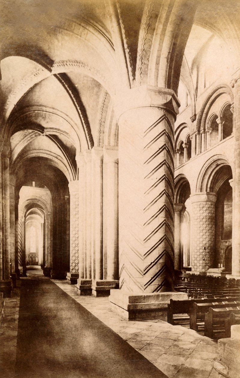 Katedra w Durham, 1893. autorstwa Unbekannt