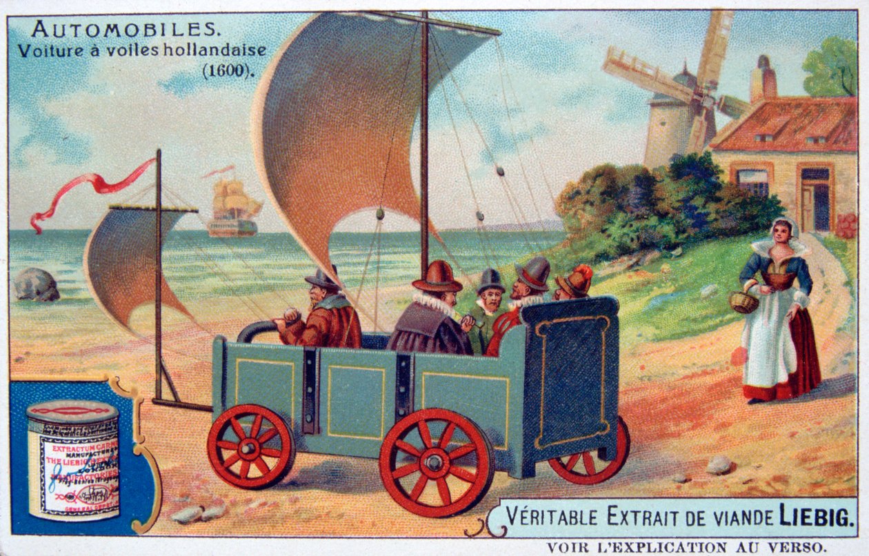Holenderski samochód, 1600, c1900 autorstwa Unbekannt