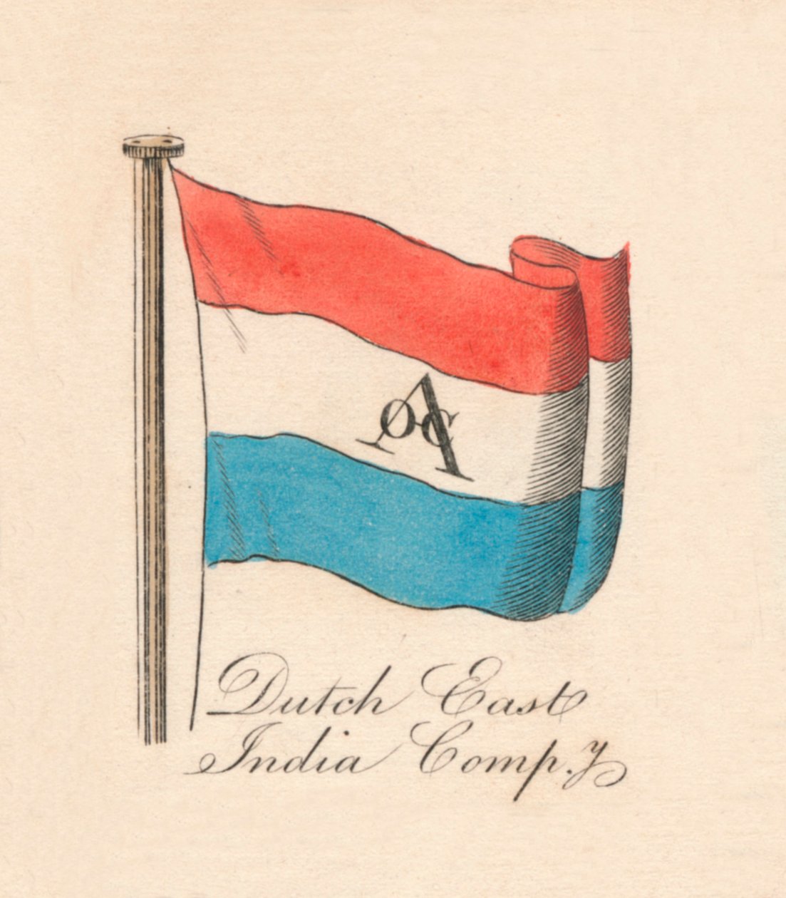 Holenderska Kompania Wschodnioindyjska, 1838 autorstwa Unbekannt