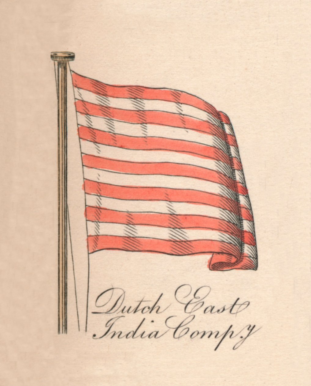 Holenderska Kompania Wschodnioindyjska, 1838 autorstwa Unbekannt